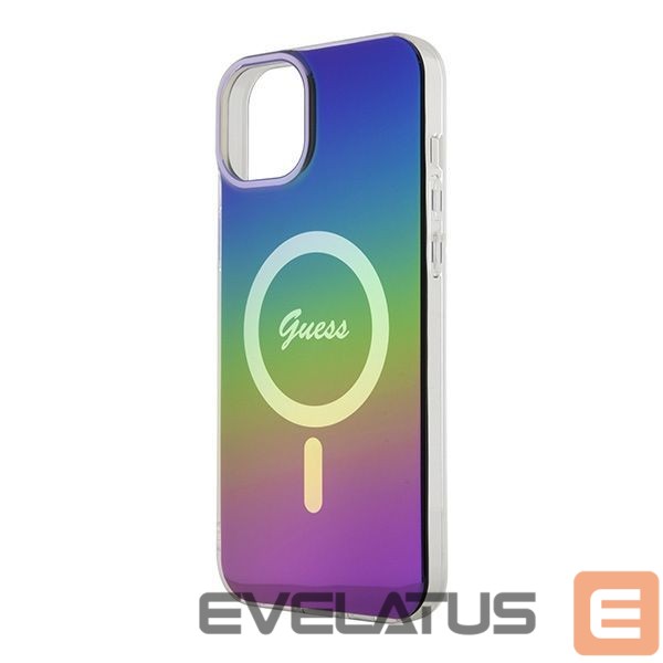 Other goods Guess Guess IML Iridescent MagSafe case for iPhone 15 Plus / 14 Plus 6.7" - multicolor
