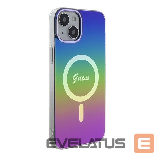 Other goods Guess Guess IML Iridescent MagSafe case for iPhone 15 Plus / 14 Plus 6.7" - multicolor