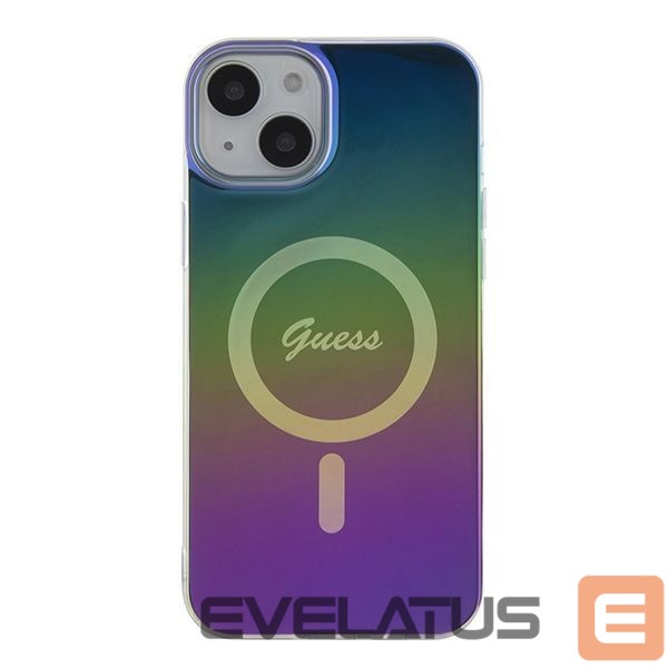 Other goods Guess Guess IML Iridescent MagSafe case for iPhone 15 Plus / 14 Plus 6.7" - multicolor