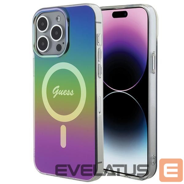 Other goods Guess Guess IML Iridescent MagSafe case for iPhone 15 Pro Max 6.7" - multicolor