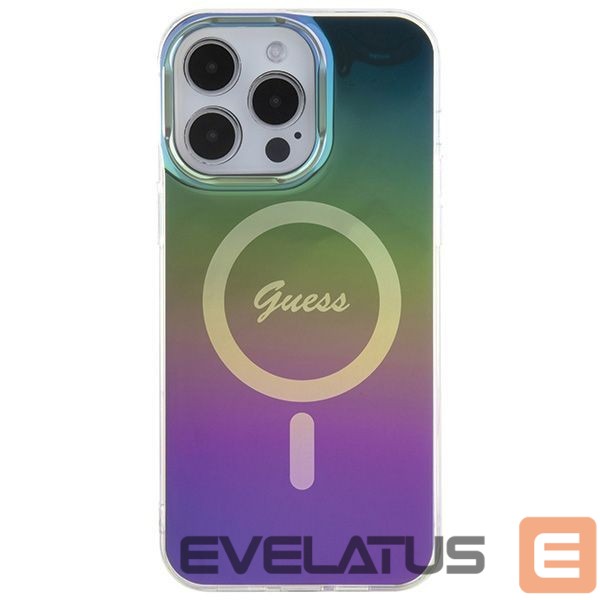Other goods Guess Guess IML Iridescent MagSafe case for iPhone 15 Pro Max 6.7" - multicolor