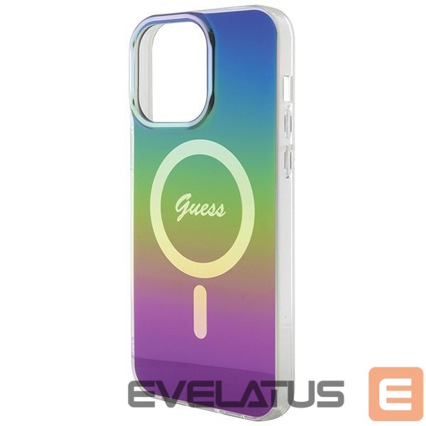 Other goods Guess Guess IML Iridescent MagSafe case for iPhone 15 Pro Max 6.7" - multicolor