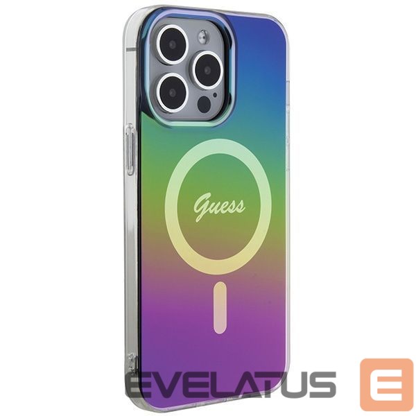 Other goods Guess Guess IML Iridescent MagSafe case for iPhone 15 Pro Max 6.7" - multicolor