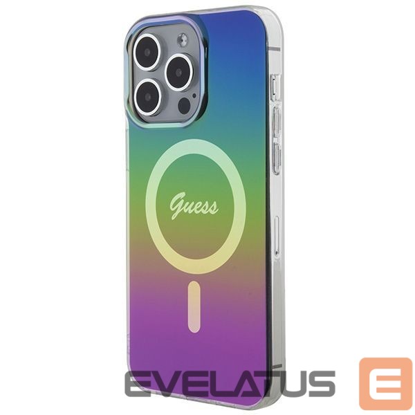 Other goods Guess Guess IML Iridescent MagSafe case for iPhone 15 Pro Max 6.7" - multicolor