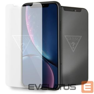 Other goods Guess  Guess Invisible Logo Tempered Glass for iPhone Xr 