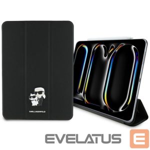 Other goods Karl Lagerfeld  Karl Lagerfeld Saffiano Magnetic Karl & Choupette iPad Pro 11" 2024 Book Cover Case - Black 