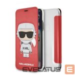 Other goods Karl Lagerfeld  Karl Lagerfeld Karl Space Cosmonaut iPhone X/XS Case - Red 