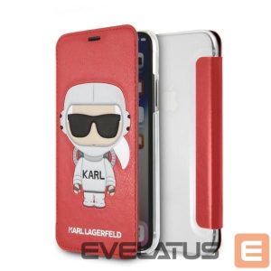 Other goods Karl Lagerfeld  Karl Lagerfeld Karl Space Cosmonaut iPhone X/XS Case - Red 