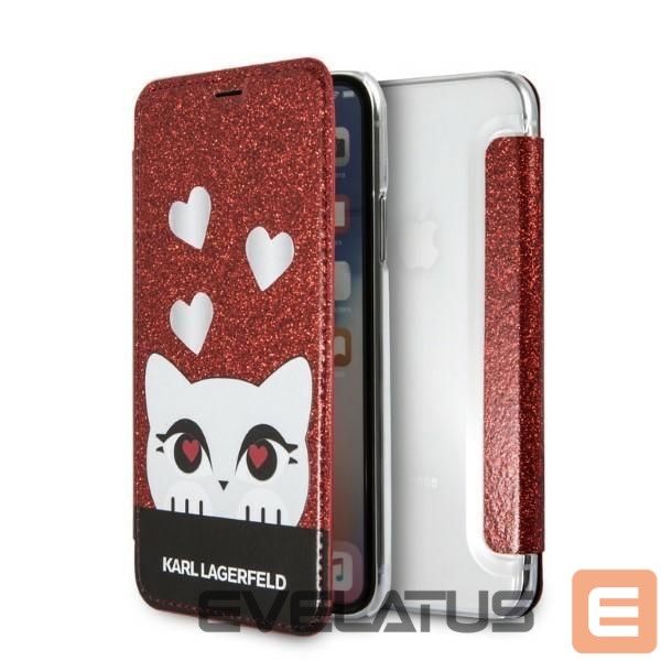 Other goods Karl Lagerfeld Karl Lagerfeld Valentine iPhone X/XS Case - Red