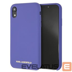 Other goods Karl Lagerfeld  Karl Lagerfeld Silicone iPhone Xr Case - Purple 
