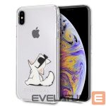 Other goods Karl Lagerfeld  Karl Lagerfeld Choupette Fun iPhone Xs Max Case - Transparent 