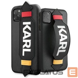 Other goods Karl Lagerfeld  Karl Lagerfeld Strap Case for iPhone 11 Pro 5.8" - Black 