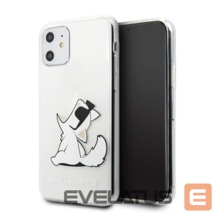 Other goods Karl Lagerfeld  Karl Lagerfeld Choupette Fun iPhone 11 / Xr Case - Transparent 