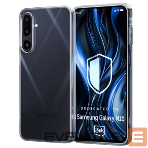 Other goods 3MK  3mk Clear Case for Samsung Galaxy M16 5G - transparent 