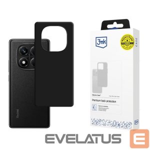 Other goods 3MK  3mk Silicone Case for Xiaomi Redmi Note 14 Pro 5G - black 
