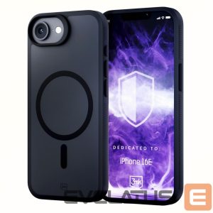 Other goods 3MK  3mk Smoke MagCase for Apple iPhone SE4/16E - Matte Black 