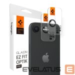 Other goods Spigen  Spigen Optik Pro GLAS.TR "Ez Fit" Camera Cover 2-pack for iPhone 16e / 17e - Black 