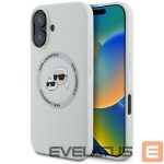 Other goods Karl Lagerfeld  Karl Lagerfeld Silicone Double Heads And Circle MagSafe case for iPhone 16 beige 