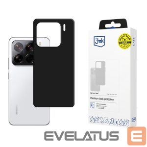 Other goods 3MK  3mk Silicone Case for Xiaomi 15 - black 