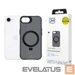 Other goods 3MK  3mk Smoke Case Mag&Stand for Apple iPhone 16E - black 