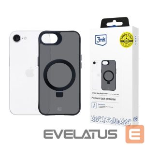Other goods 3MK  3mk Smoke Case Mag&Stand for Apple iPhone 16E - black 