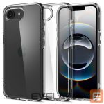 Back panel cover Spigen  Spigen Ultra Hybrid Case for iPhone 16e / 17e - Transparent 