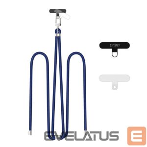 Other goods Tech-Protect  Tech-Protect C7S Rope Crossbody Leash - Navy Blue 