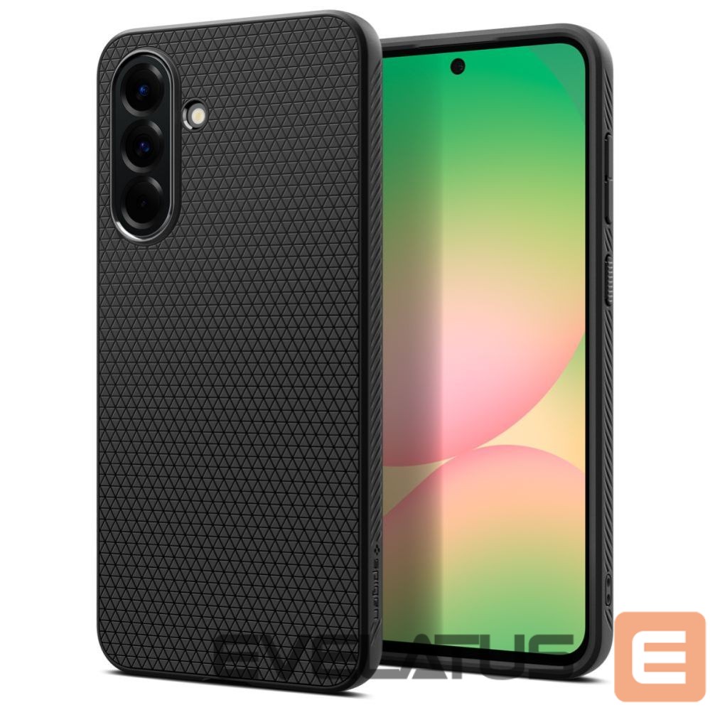 Other goods Spigen Spigen Liquid Air Case for Samsung Galaxy A56 5G - Black