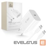 Other goods Tech-Protect  Tech-Protect NC20W PD20W USB-C wall charger with USB-C cable - white 