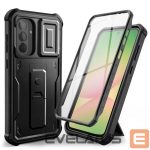 Back panel cover Tech-Protect  Tech-Protect Kevlar Cam+ Case for Samsung Galaxy A56 5G - Black 