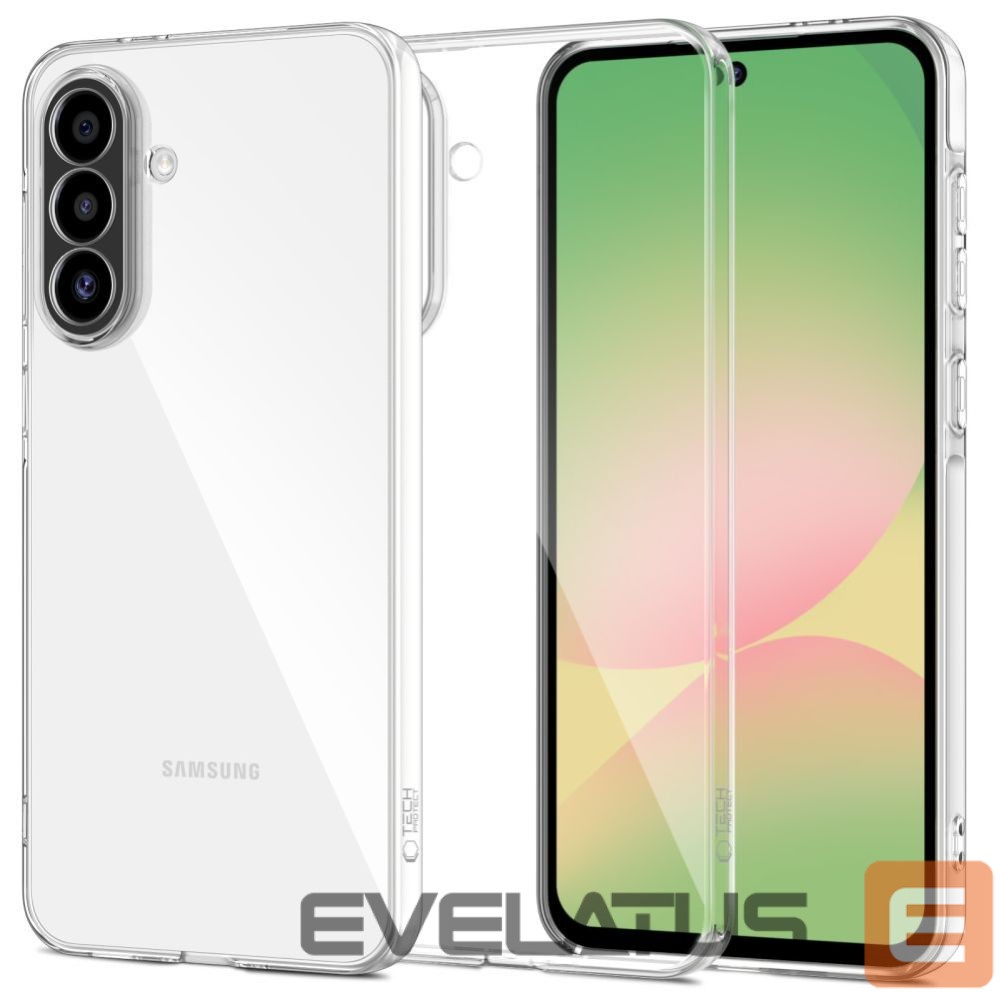 Other goods Tech-Protect Tech-Protect FlexAir Case for Samsung Galaxy A56 5G - Transparent