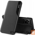 Back panel cover Tech-Protect  Tech-Protect Smart View case for Xiaomi Redmi 12 - black 