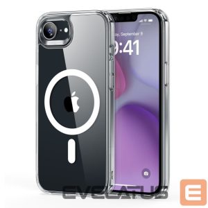 Other goods ESR  ESR Classic Hybrid Halolock MagSafe Case for iPhone 16e / 17e - Transparent 