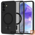 Back panel cover Tech-Protect  Tech-Protect MagMat MagSafe Case for Samsung Galaxy A56 5G - Matte Black 