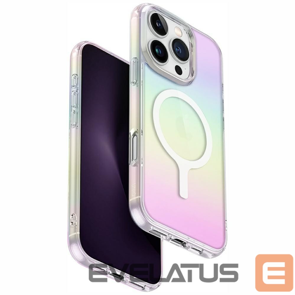 Other goods UNIQ Uniq Iridescia Magclick Charging Case for iPhone 16 Pro Max - Multicolor