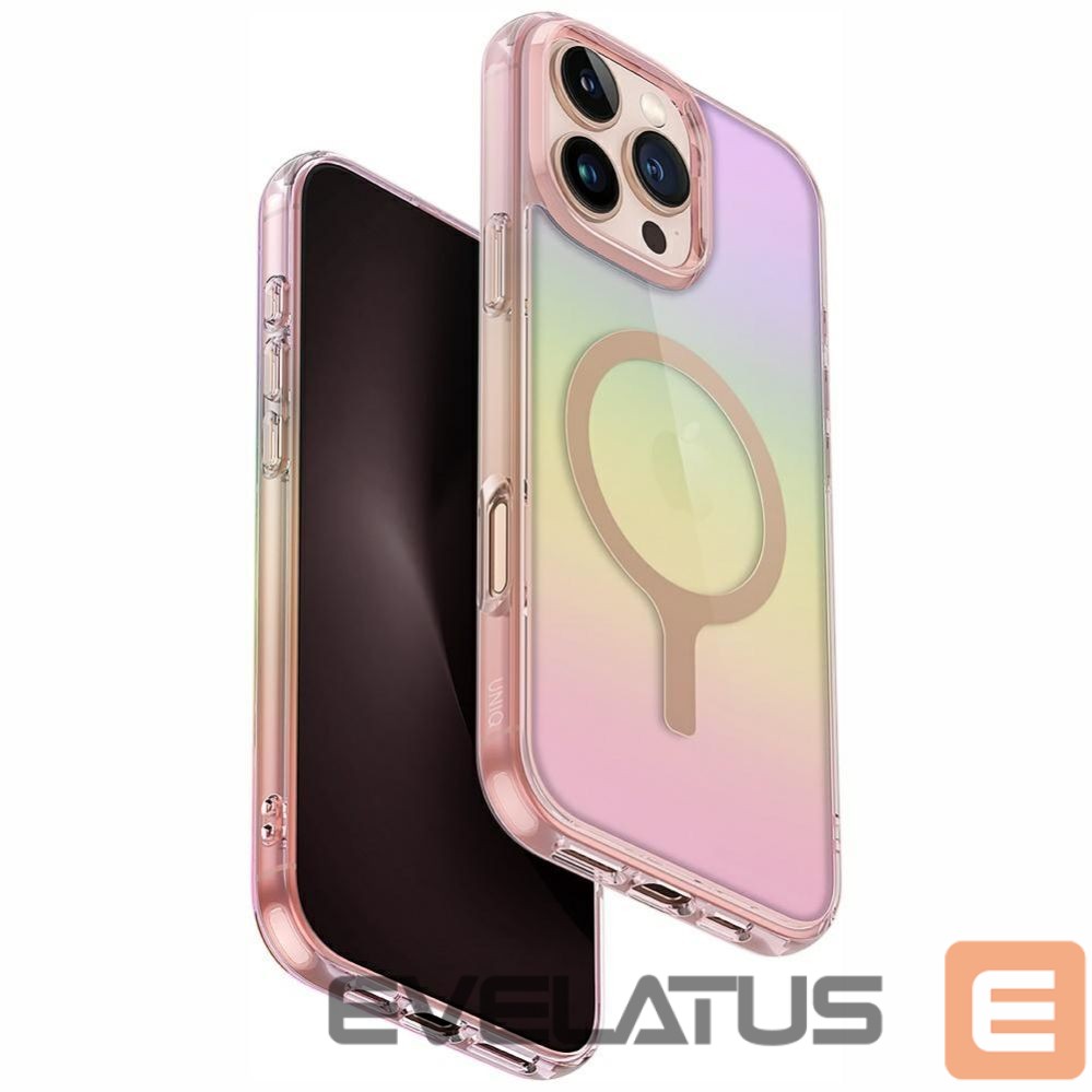 Other goods UNIQ Uniq Iridescia Magclick Charging Case for iPhone 16 Pro Max - Pink