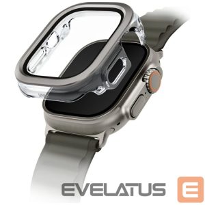Other goods UNIQ  Uniq Voute case with tempered glass for Apple Watch Ultra 49 mm - silver 