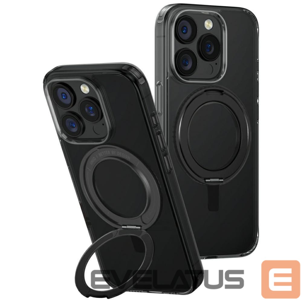 Other goods UNIQ Uniq Swivix 360 Rotating Kickstand Case for iPhone 16 Pro - Black