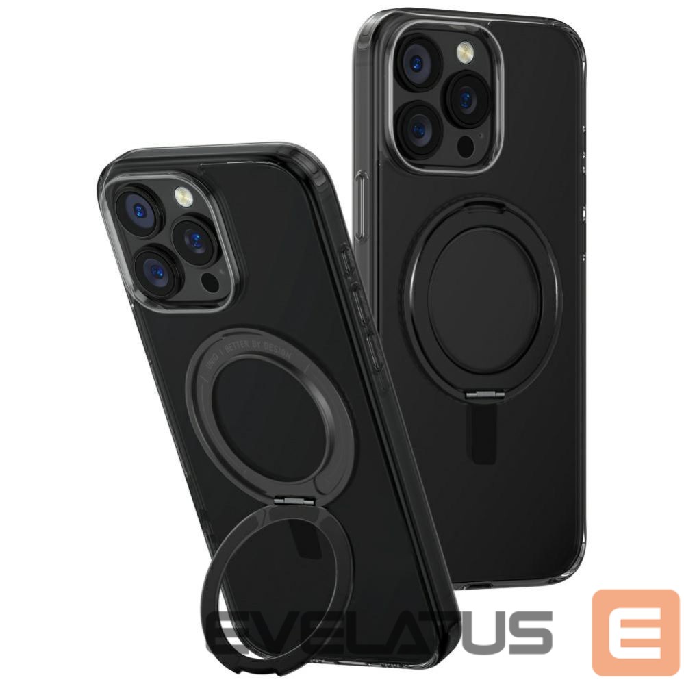 Other goods UNIQ Uniq Swivix 360 Rotating Kickstand Case for iPhone 16 Pro Max - Black