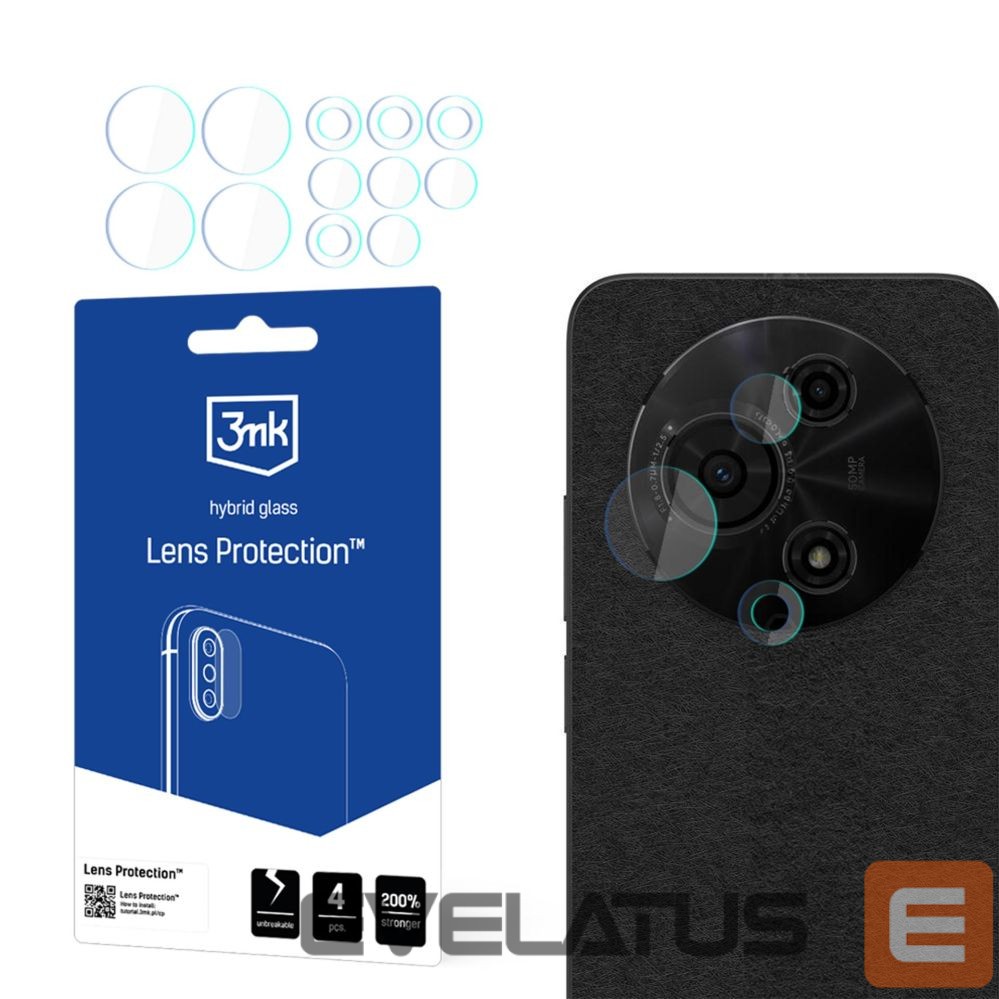 Other goods 3MK Camera lens glass 3mk Lens Protection for TCL 605 / 60 SE
