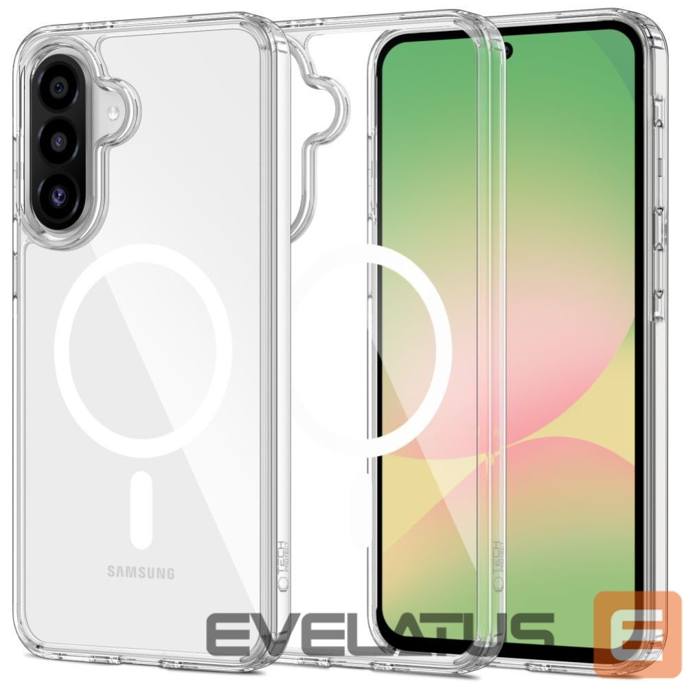 Other goods Tech-Protect Tech-Protect FlexAir Hybrid MagSafe Case for Samsung Galaxy A36 5G - Transparent
