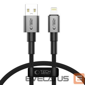 Other goods Tech-Protect  Tech-Protect Ultraboost DNA USB-A / Lightning cable 12W/2.4A 25 cm - gray 