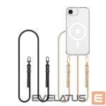 Other goods Tech-Protect  Tech-Protect FlexAir Chain MagSafe Case for iPhone 16e / 17e - Black and Beige 