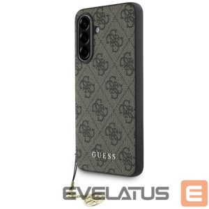 Other goods Guess  Guess 4G Charms Collection Case for Samsung Galaxy A56 - Brown 