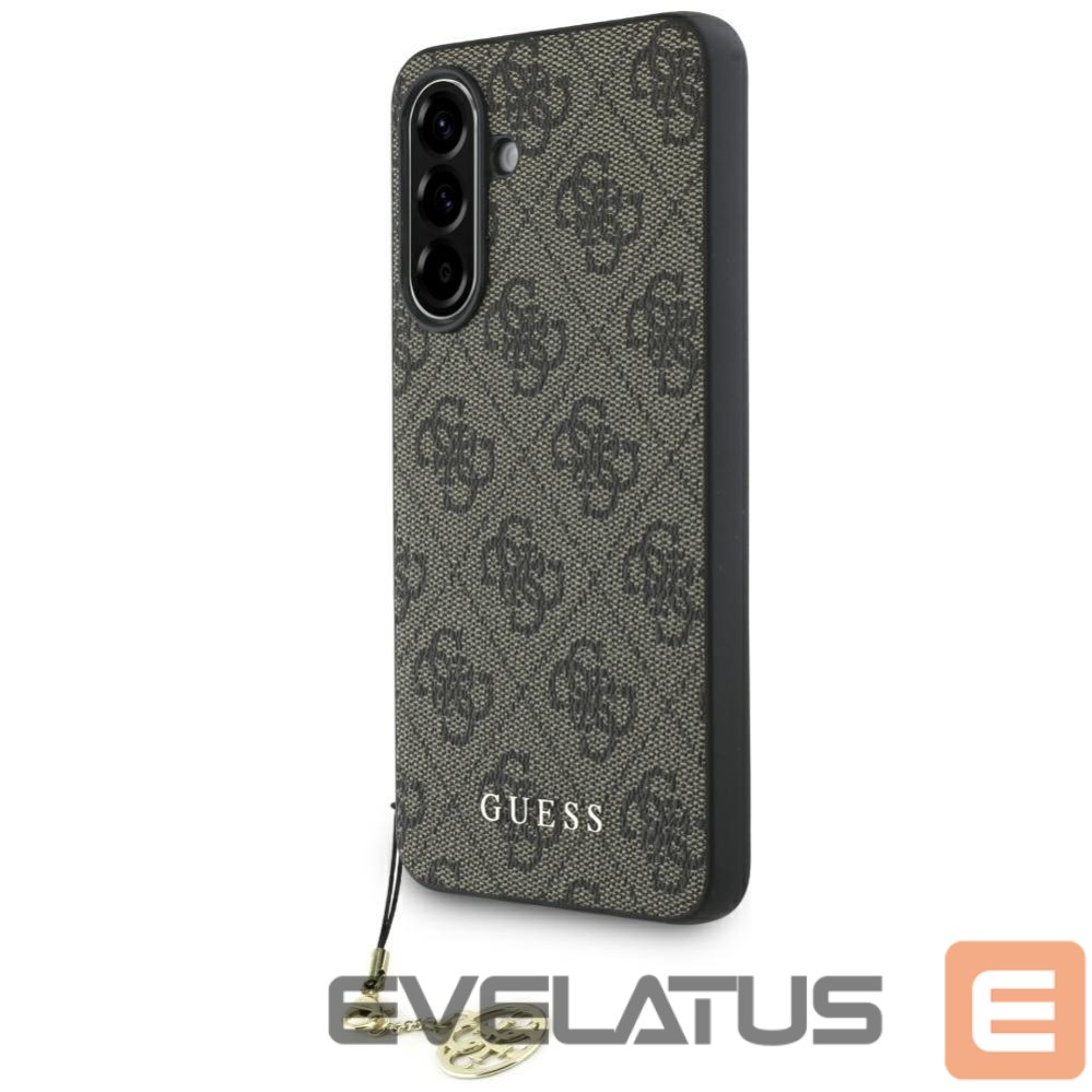 Other goods Guess Guess 4G Charms Collection Case for Samsung Galaxy A56 - Brown