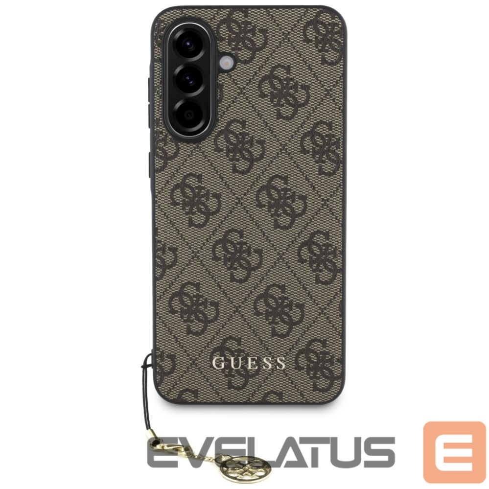 Other goods Guess Guess 4G Charms Collection Case for Samsung Galaxy A56 - Brown