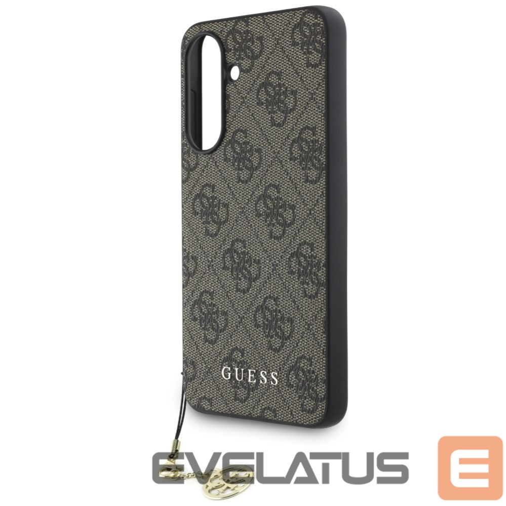 Other goods Guess Guess 4G Charms Collection Case for Samsung Galaxy A56 - Brown