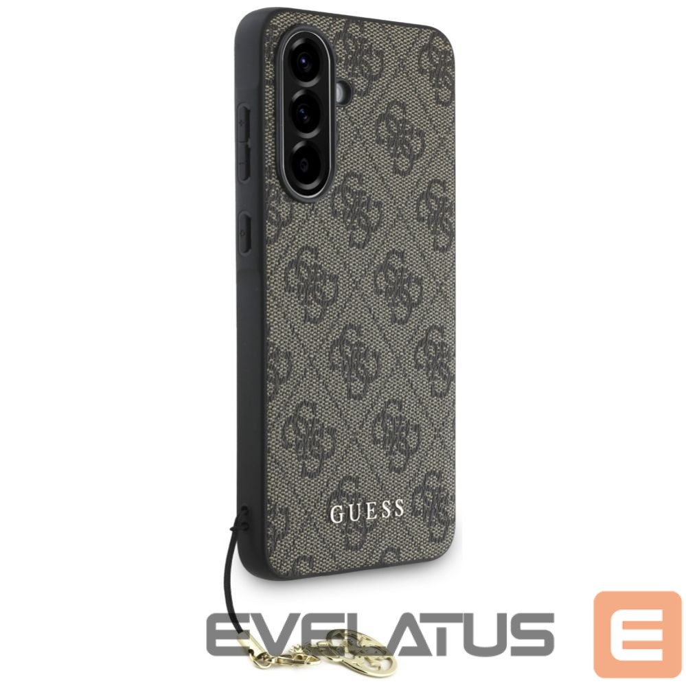 Other goods Guess Guess 4G Charms Collection Case for Samsung Galaxy A56 - Brown