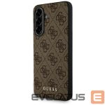Other goods Guess  Guess 4G Metal Gold Logo Case for Samsung Galaxy A36 - Brown 