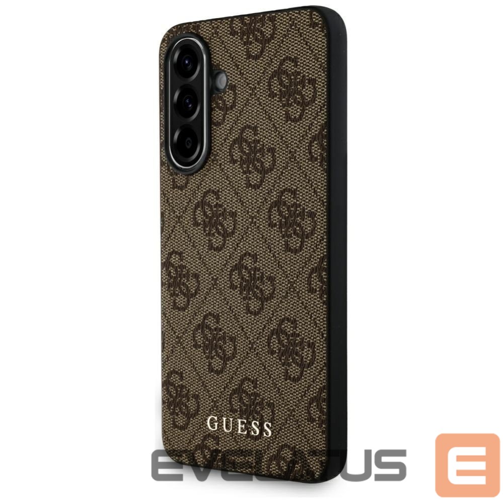 Other goods Guess Guess 4G Metal Gold Logo Case for Samsung Galaxy A36 - Brown